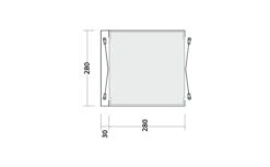 Easy Camp Fairfields Driveaway Awning 2023 -Camping Equipment Store fairfields 3