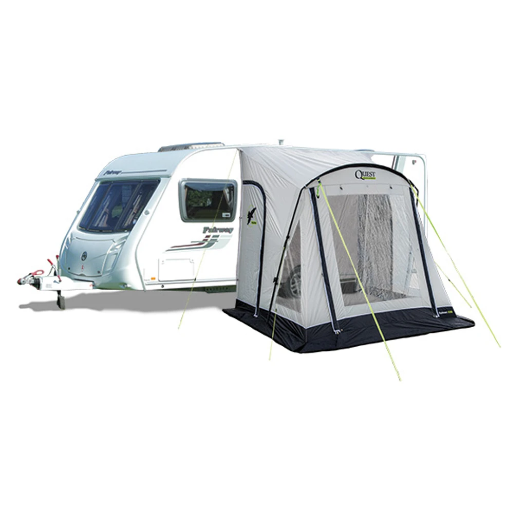 Quest Falcon 220 Poled Porch Awning 1 Quest Falcon 220 Poled Porch Awning