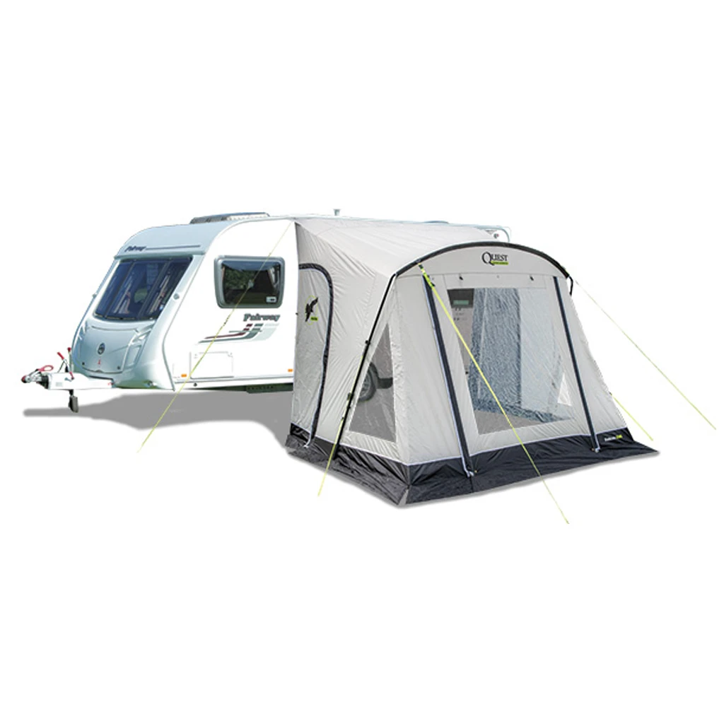 Quest Falcon 260 Poled Porch Awning 1 Quest Falcon 260 Poled Porch Awning