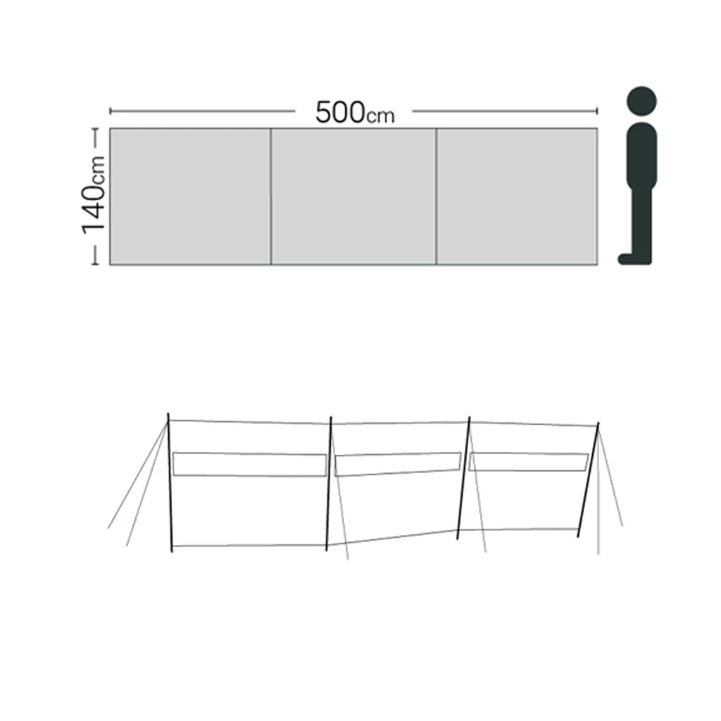 Quest Falcon 500 Windbreak 2 Quest Falcon 500 Windbreak - Image 2