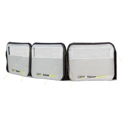 Quest Falcon AirShield 500 Windbreak – 3 Panels