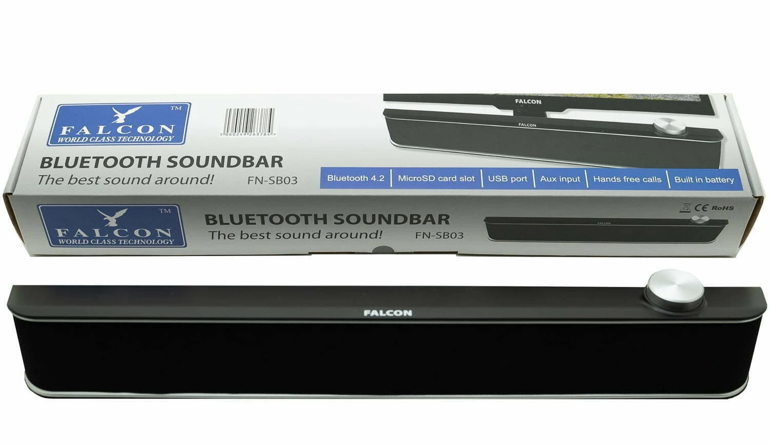 Falcon Bluetooth Soundbar 3 Falcon Bluetooth Soundbar - Image 3