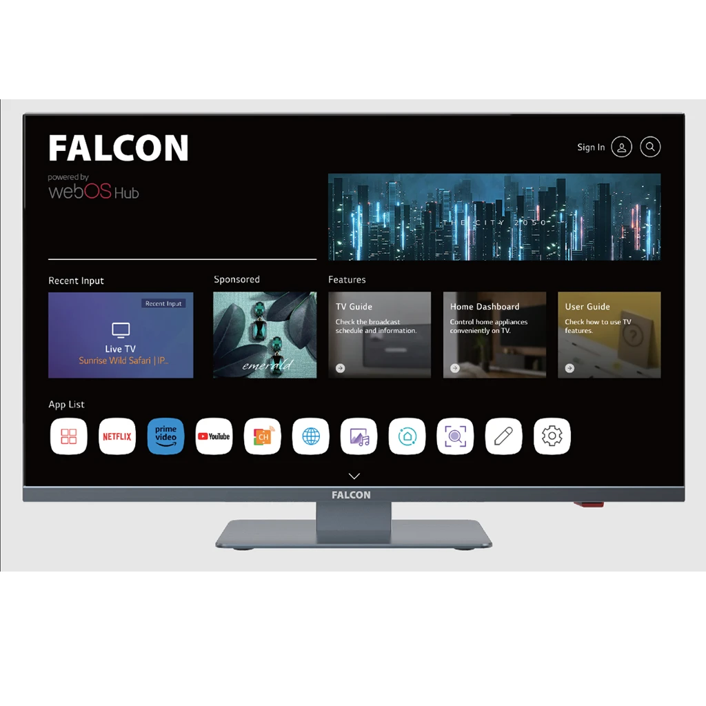 Falcon 22″ SMART Camping TV 1 Falcon 22″ SMART Camping TV