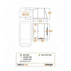 Vango Faros III Low Driveaway Awning 2025 11 Vango Faros III Low Driveaway Awning 2025 -Camping Equipment Store faros iii low