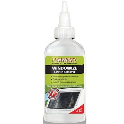 Fenwicks Windowize Scratch Remover 1 Fenwicks Windowize Scratch Remover