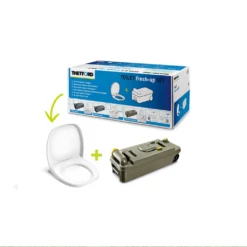 Thetford C2/3/4 Toilet Fresh Up Set – Left Hand Side