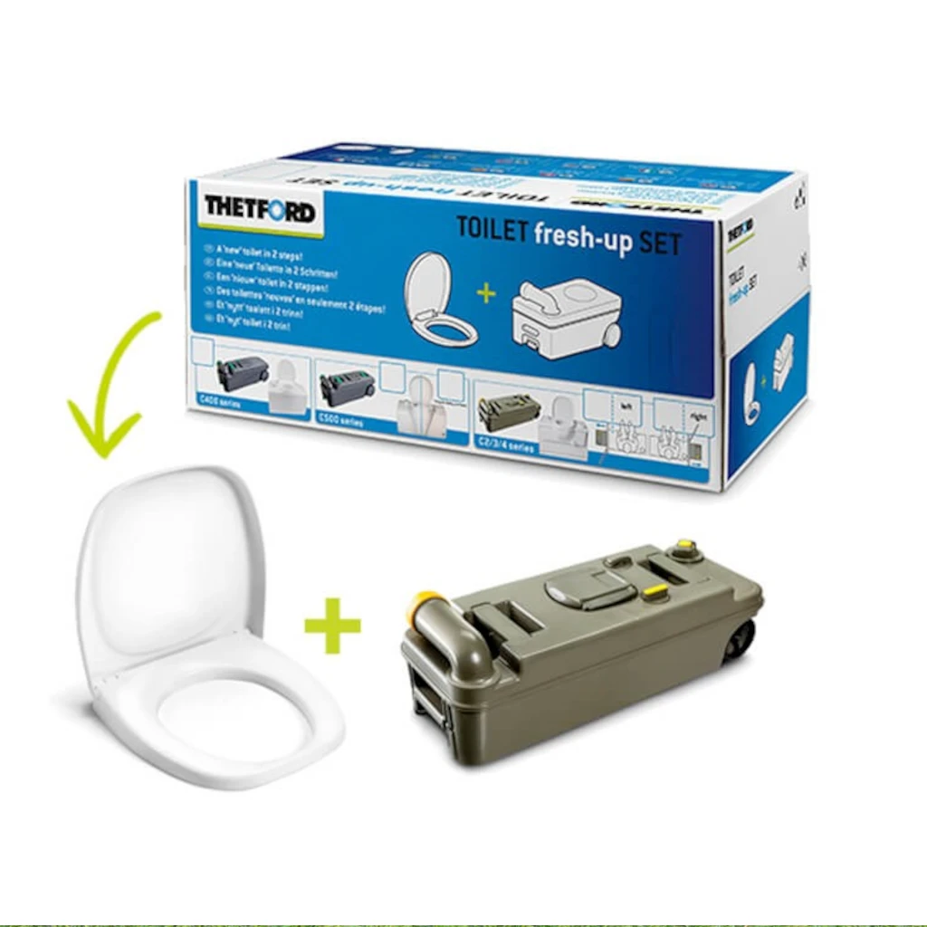 Thetford C2/3/4 Toilet Fresh Up Set – Right Hand Side 1 Thetford C2/3/4 Toilet Fresh Up Set – Right Hand Side
