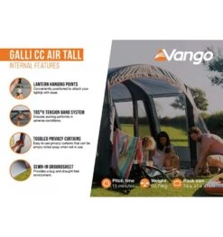 Vango Galli CC Air Tall Driveaway Awning 2023 8 Vango Galli CC Air Tall Driveaway Awning 2023 -Camping Equipment Store galli cc air tall 3