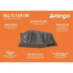 Vango Galli CC II Air Low Driveaway Awning 2024 13 Vango Galli CC II Air Low Driveaway Awning 2024 -Camping Equipment Store galli cc ii air low