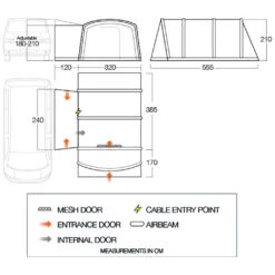 Vango Galli CC II Air Low Driveaway Awning 2024 15 Vango Galli CC II Air Low Driveaway Awning 2024 -Camping Equipment Store galli cc ii air 1