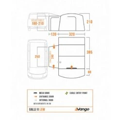 Vango Galli II Low Driveaway Awning 2025 9 Vango Galli II Low Driveaway Awning 2025 -Camping Equipment Store galli ii low