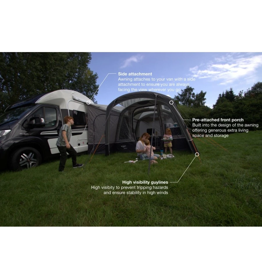 Vango Galli III Air Tall Driveaway Awning 2022 2 Vango Galli III Air Tall Driveaway Awning 2022 - Image 2