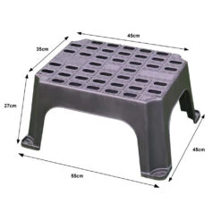 Milenco Giant Single Plastic Step