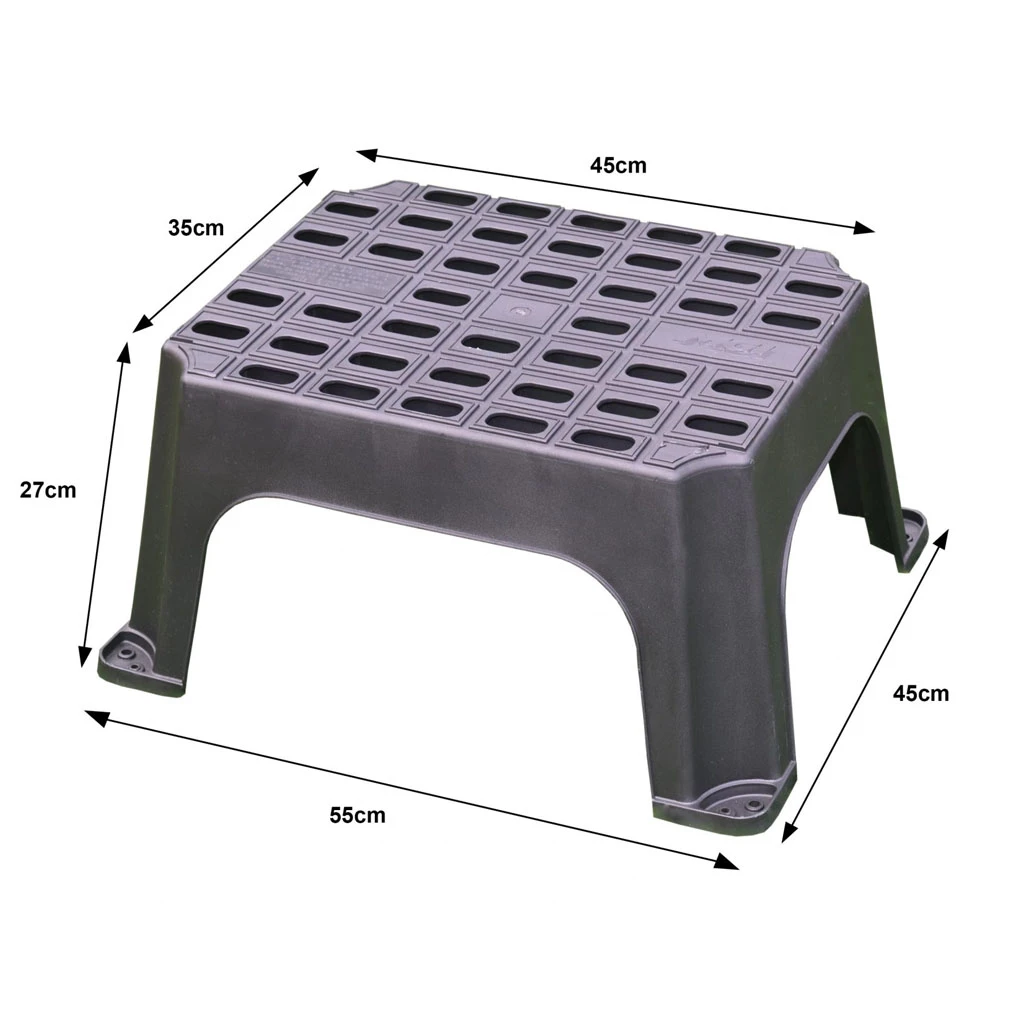 Milenco Giant Single Plastic Step 1 Milenco Giant Single Plastic Step