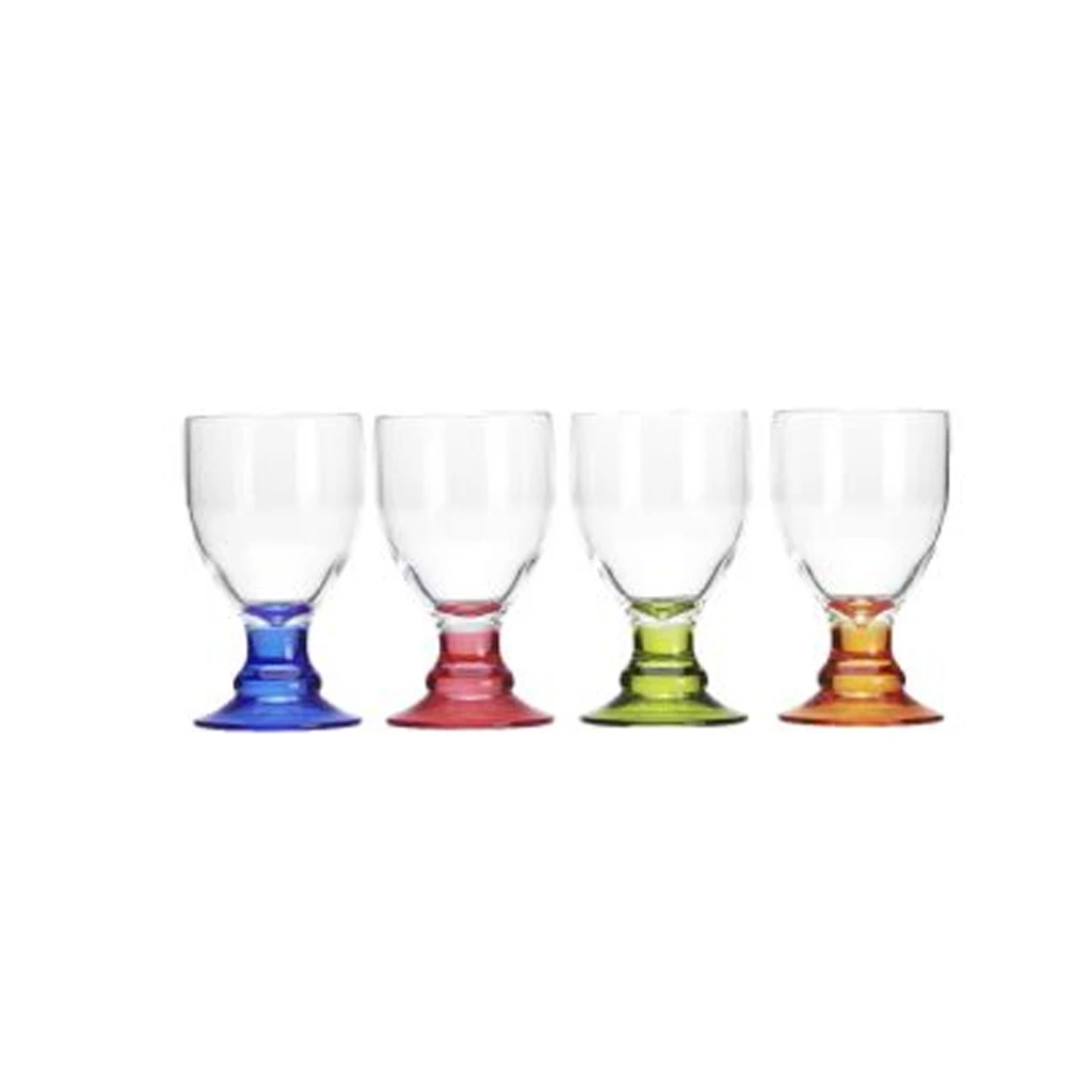 Break Resistant Acrylic Bella Goblet – Pack Of 4 1 Break Resistant Acrylic Bella Goblet – Pack Of 4