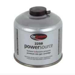 GoSystem Powersource 220g Gas Cartridge
