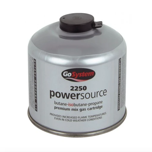 GoSystem Powersource 220g Gas Cartridge 1 GoSystem Powersource 220g Gas Cartridge