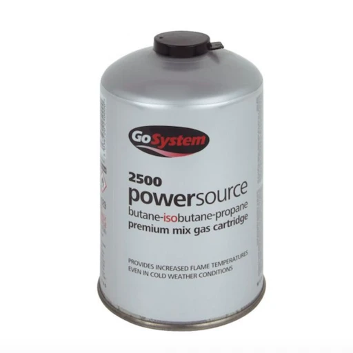 GoSystem Powersource 445g Gas Cartridge 1 GoSystem Powersource 445g Gas Cartridge