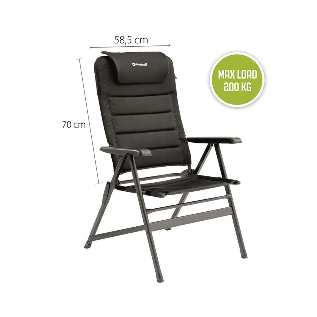 Outwell Grand Canyon Folding Chair 2 Outwell Grand Canyon Folding Chair - Image 2