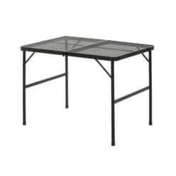 Travellife Greccio Mesh Table Black 90