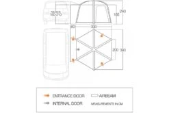 Vango Airhub Hexaway II Low Driveaway Awning 2022 11 Vango Airhub Hexaway II Low Driveaway Awning 2022 -Camping Equipment Store hexaway 2