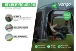 Vango Hexaway Pro Air Low Driveaway Awning 2024 12 Vango Hexaway Pro Air Low Driveaway Awning 2024 -Camping Equipment Store hexaway pro air low