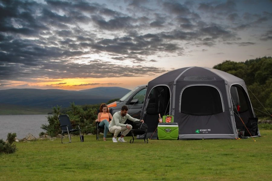 Vango Hexaway Pro Air Low Driveaway Awning 2024 3 Vango Hexaway Pro Air Low Driveaway Awning 2024 - Image 3