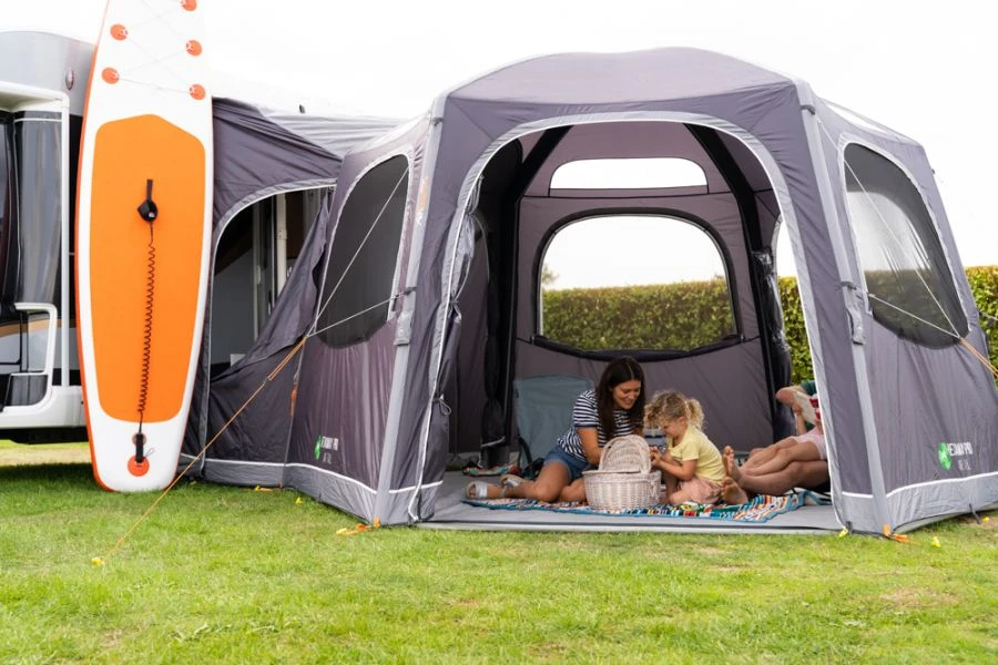 Vango Hexaway Pro Air Tall Driveaway Awning 2024 3 Vango Hexaway Pro Air Tall Driveaway Awning 2024 - Image 3