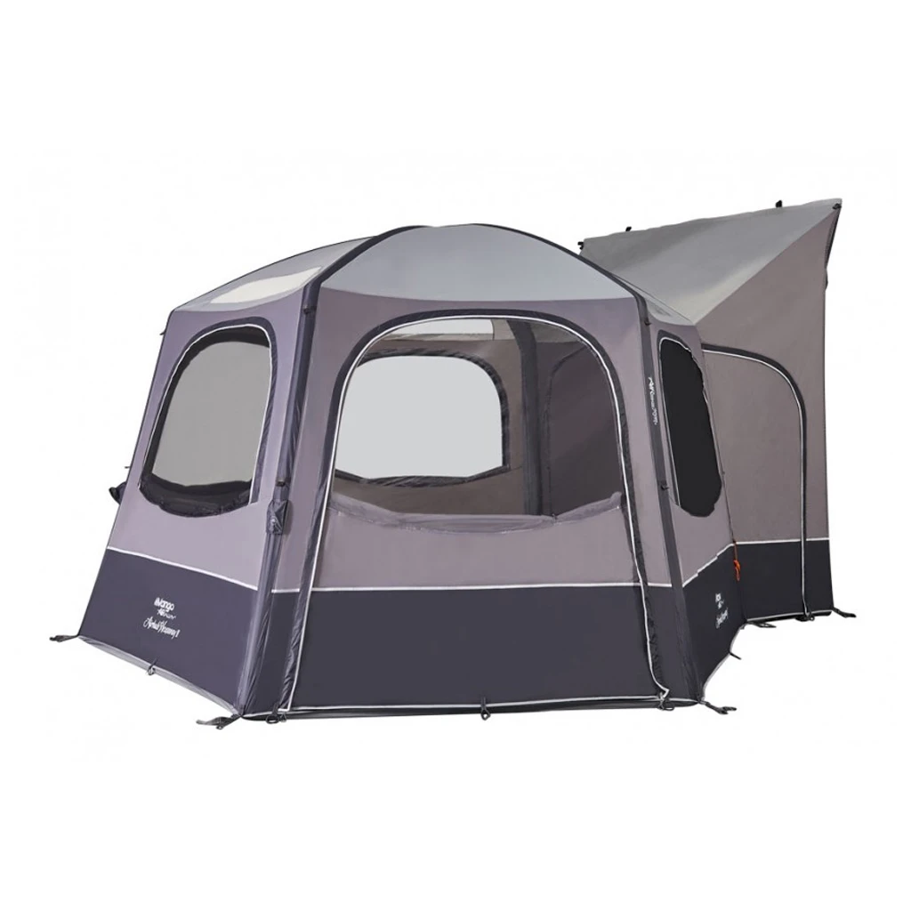 Vango Airhub Hexaway II Low Driveaway Awning 2022 1 Vango Airhub Hexaway II Low Driveaway Awning 2022
