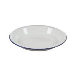 Highlander Enamel Deep Plate