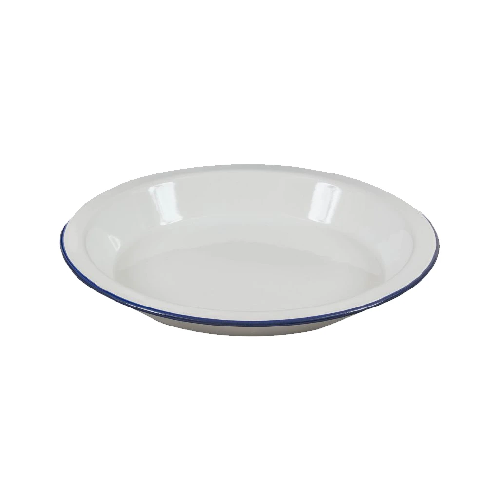 Highlander Enamel Deep Plate 1 Highlander Enamel Deep Plate