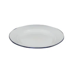 Highlander Enamel Plate