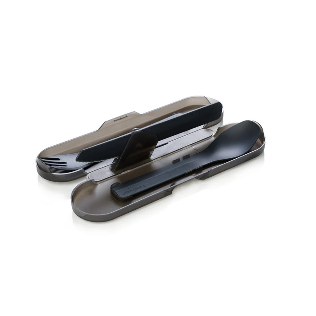 Human Gear Go Bites Trio Knife/Fork/Spoon Set And Case 1 Human Gear Go Bites Trio Knife/Fork/Spoon Set And Case