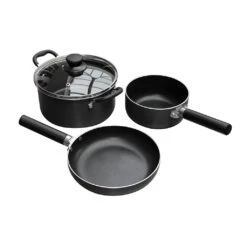 Outdoor Revolution 3 Piece Induction Pan Set