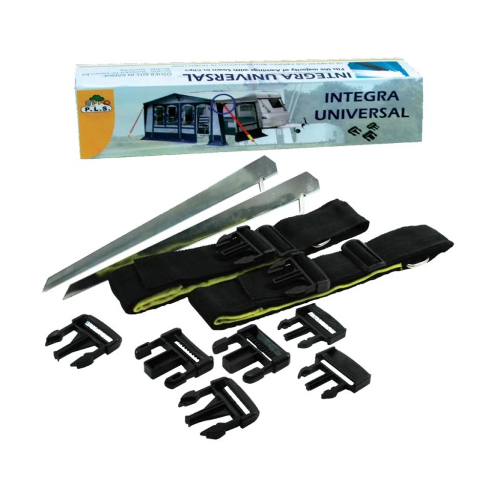 PLS Integra Universal Awning Tie Down Kit 1 PLS Integra Universal Awning Tie Down Kit