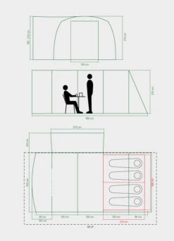 Coleman Journeymaster Pro XL Blackout Driveaway Awning 11 Coleman Journeymaster Pro XL Blackout Driveaway Awning -Camping Equipment Store jm poled xl