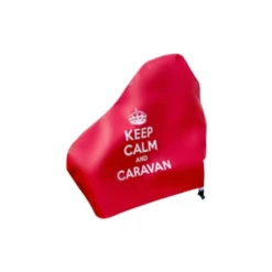Keep Calm And Caravan Hitch Cover