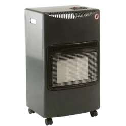 Lifestyle Appliances Seasons Warmth Large Gas Cabinet Heater – Grey