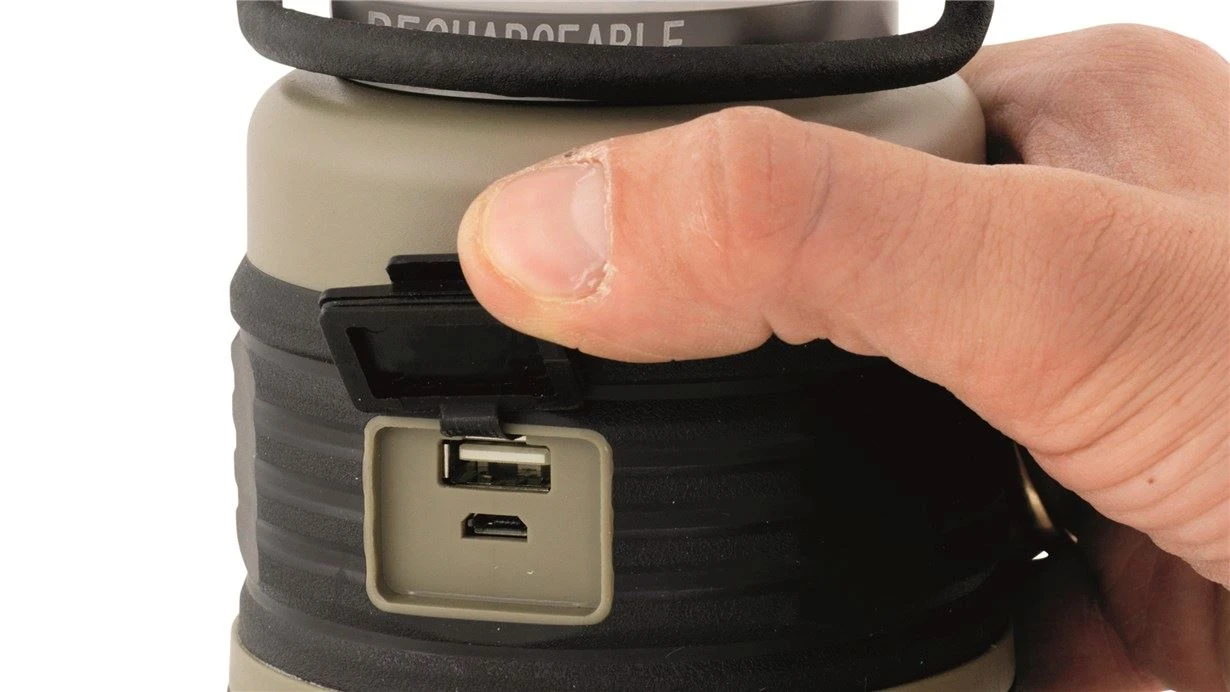 Easy Camp Robens Lighthouse Rechargeable Lantern 2 Easy Camp Robens Lighthouse Rechargeable Lantern - Image 2