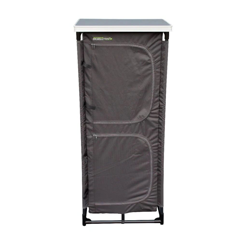 Outdoor Revolution Milano Camp Wardrobe – Aluminium 1 Outdoor Revolution Milano Camp Wardrobe – Aluminium