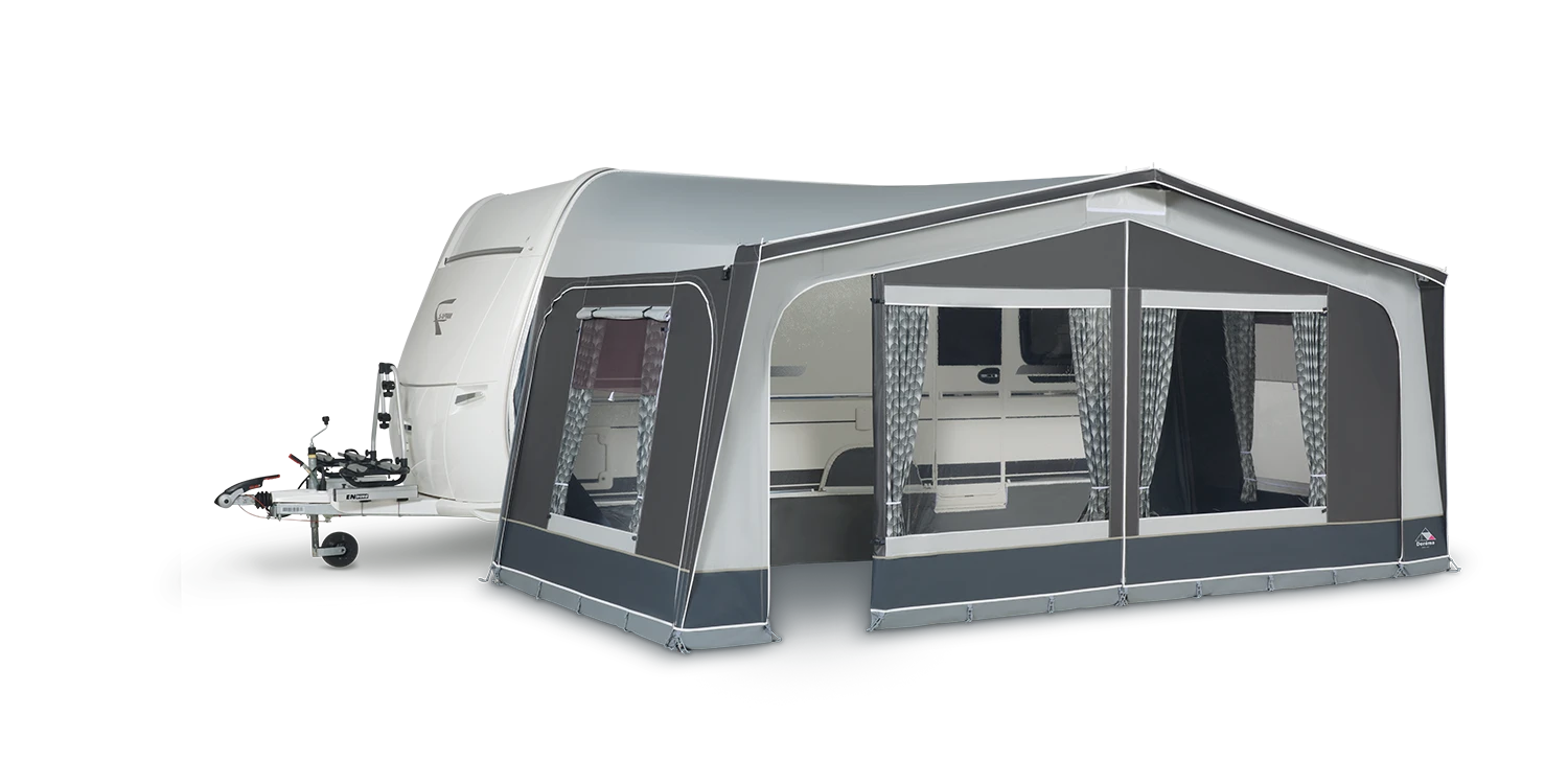 Dorema Monza 240 Full Caravan Awning 2 Dorema Monza 240 Full Caravan Awning - Image 2