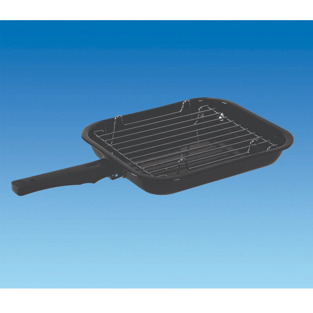 Oven Grill Pan With Handle 1 Oven Grill Pan With Handle