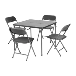 Coleman Packaway 4 Person Table And Chairs Set