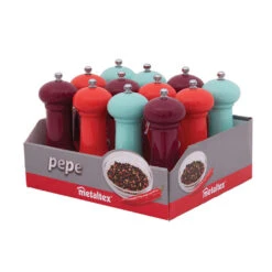 Quest MetalTex Universal Salt And Pepper Mill
