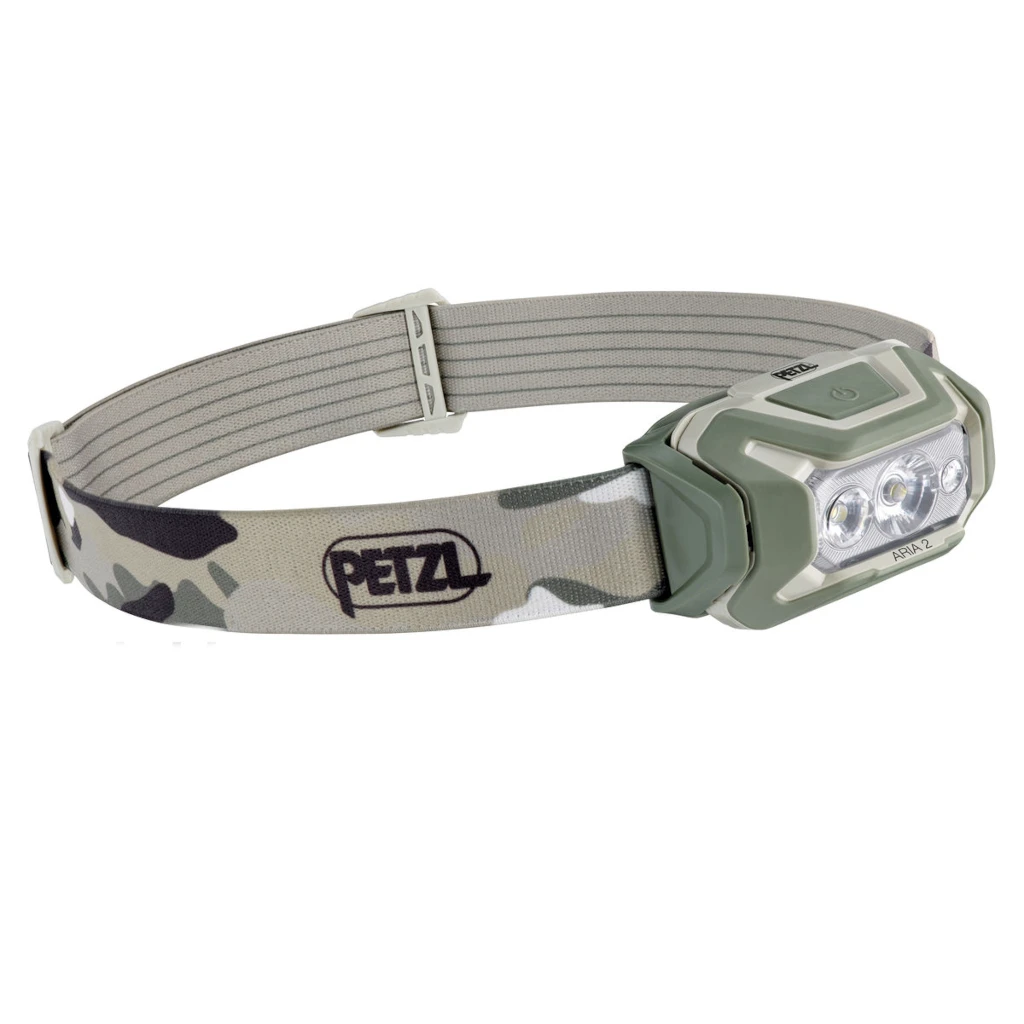 Petzl ARIA 2 RGB Headlamp – Camo 1 Petzl ARIA 2 RGB Headlamp – Camo