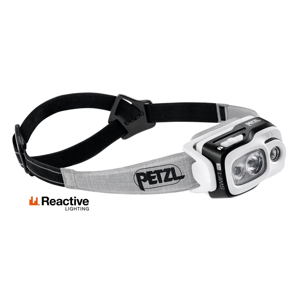 Petzl Swift RL Headlamp – Reactive Lighting Technology 2 Petzl Swift RL Headlamp – Reactive Lighting Technology - Image 2