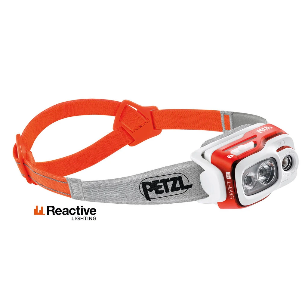 Petzl Swift RL Headlamp – Reactive Lighting Technology 1 Petzl Swift RL Headlamp – Reactive Lighting Technology