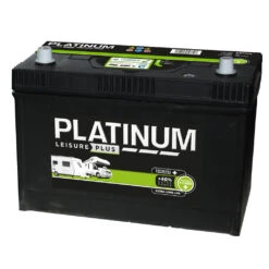Platinum Leisure Plus 110AH Caravan Battery