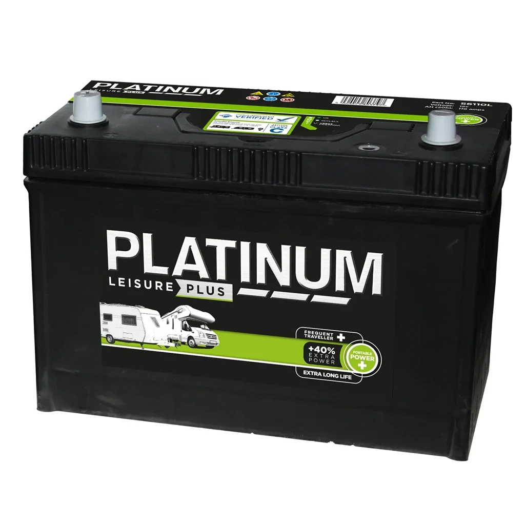 Platinum Leisure Plus 110AH Caravan Battery 1 Platinum Leisure Plus 110AH Caravan Battery