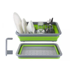 Summit Pop Folding Dish Rack Drainer